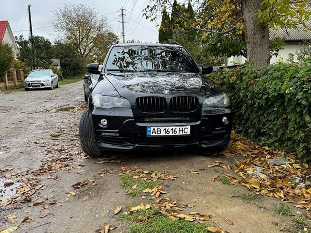 Черный БМВ Х5, объемом двигателя 3 л и пробегом 200 тыс. км за 21000 $, фото 2 на Automoto.ua