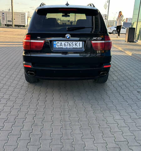 Черный БМВ Х5, объемом двигателя 4.8 л и пробегом 211 тыс. км за 11000 $, фото 16 на Automoto.ua