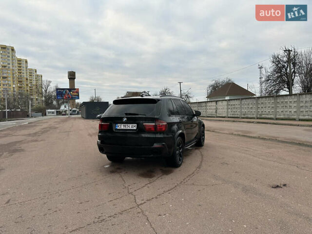Черный БМВ Х5, объемом двигателя 4.8 л и пробегом 300 тыс. км за 9500 $, фото 6 на Automoto.ua