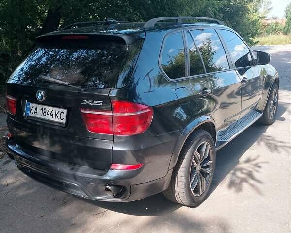 Черный БМВ Х5, объемом двигателя 3 л и пробегом 290 тыс. км за 12000 $, фото 9 на Automoto.ua