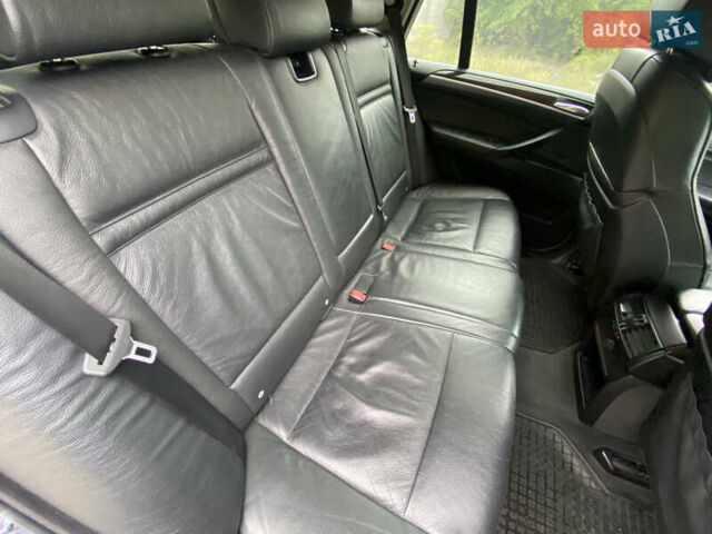 Черный БМВ Х5, объемом двигателя 3 л и пробегом 240 тыс. км за 12000 $, фото 17 на Automoto.ua