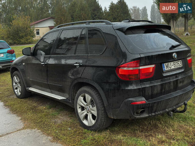 Черный БМВ Х5, объемом двигателя 2.99 л и пробегом 381 тыс. км за 10500 $, фото 1 на Automoto.ua