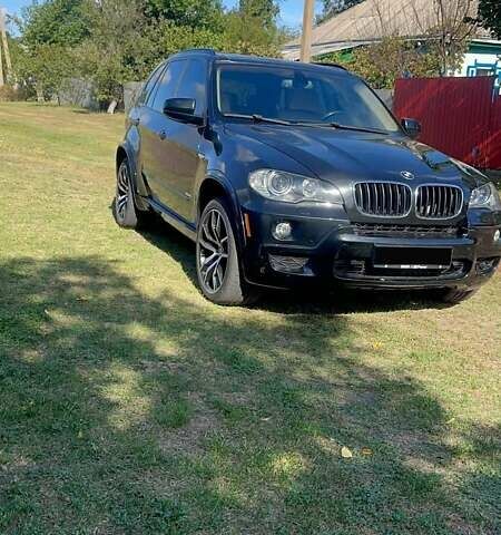Чорний БМВ Х5, об'ємом двигуна 3 л та пробігом 300 тис. км за 15099 $, фото 7 на Automoto.ua
