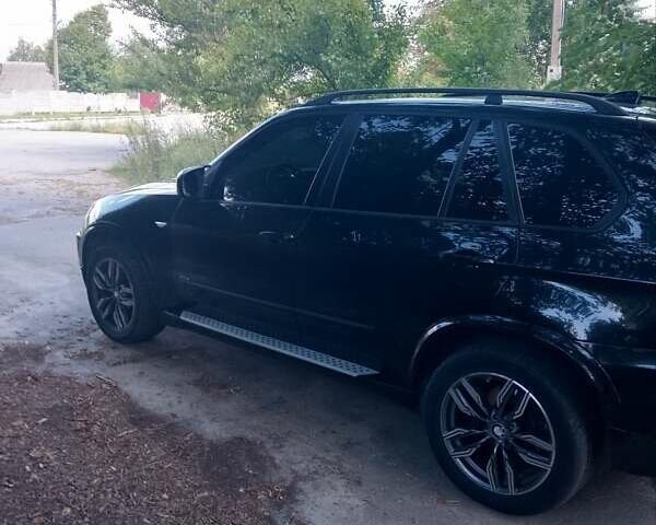 Черный БМВ Х5, объемом двигателя 3 л и пробегом 290 тыс. км за 12000 $, фото 4 на Automoto.ua