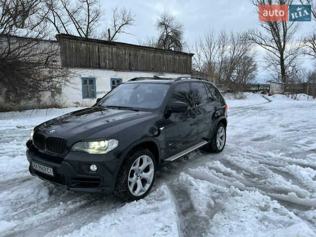 Черный БМВ Х5, объемом двигателя 4.8 л и пробегом 260 тыс. км за 12000 $, фото 21 на Automoto.ua