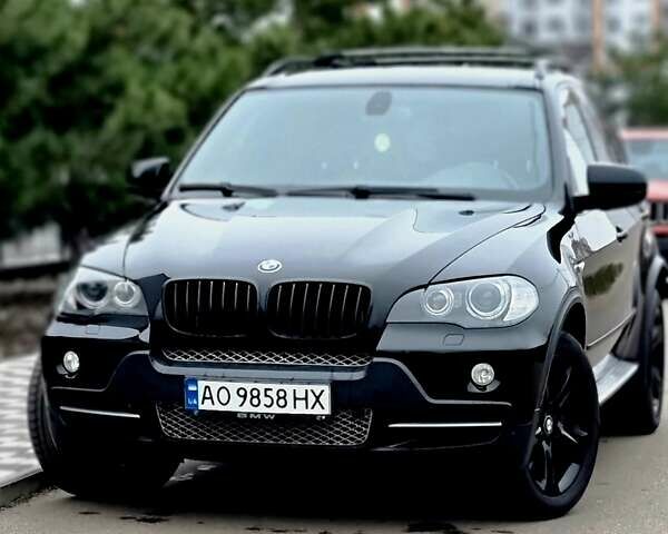 Черный БМВ Х5, объемом двигателя 2.99 л и пробегом 400 тыс. км за 13700 $, фото 4 на Automoto.ua