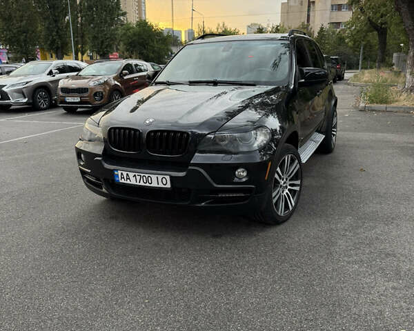 Черный БМВ Х5, объемом двигателя 4.8 л и пробегом 282 тыс. км за 13900 $, фото 27 на Automoto.ua