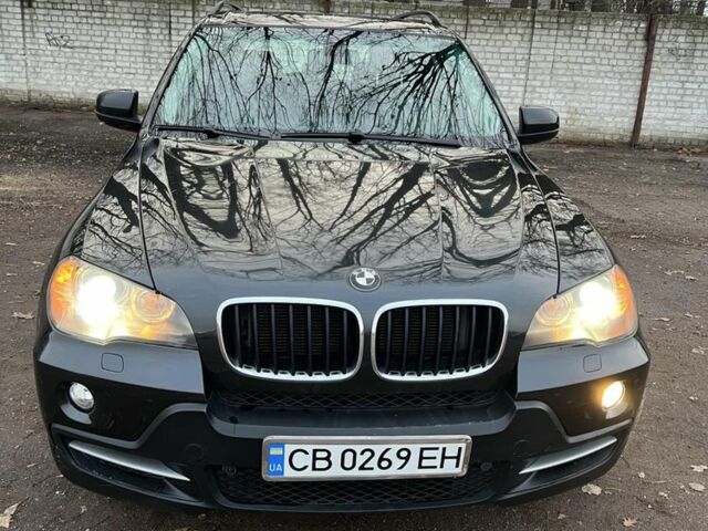 Черный БМВ Х5, объемом двигателя 3 л и пробегом 149 тыс. км за 12500 $, фото 2 на Automoto.ua