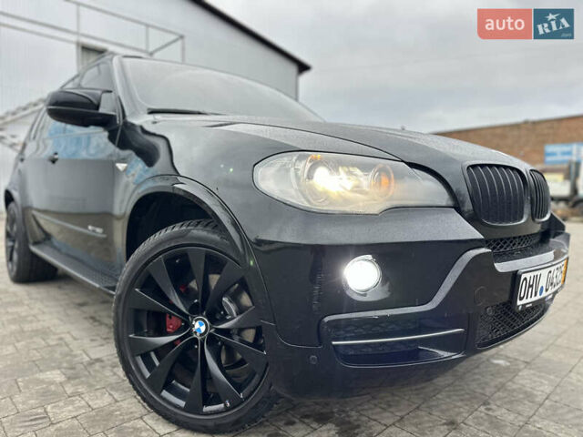 Черный БМВ Х5, объемом двигателя 3 л и пробегом 270 тыс. км за 12250 $, фото 43 на Automoto.ua