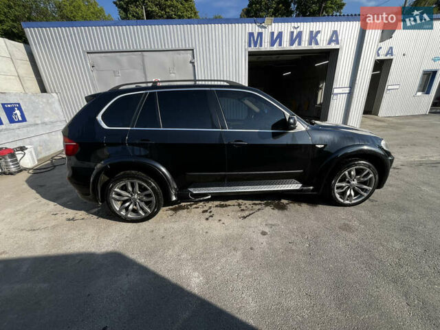 Черный БМВ Х5, объемом двигателя 4.8 л и пробегом 338 тыс. км за 11000 $, фото 7 на Automoto.ua