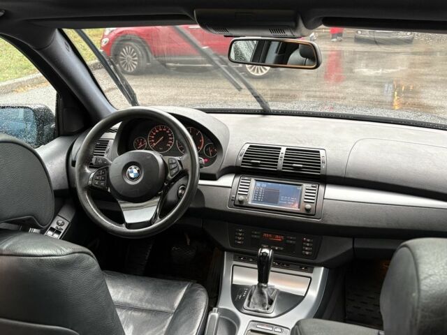 Черный БМВ Х5, объемом двигателя 3 л и пробегом 408 тыс. км за 7000 $, фото 15 на Automoto.ua