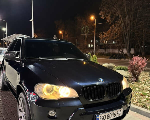 Чорний БМВ Х5, об'ємом двигуна 4.8 л та пробігом 287 тис. км за 11800 $, фото 2 на Automoto.ua