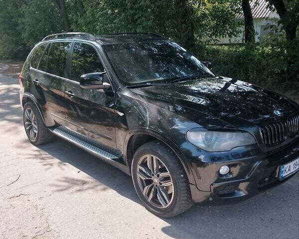Черный БМВ Х5, объемом двигателя 3 л и пробегом 290 тыс. км за 12000 $, фото 8 на Automoto.ua