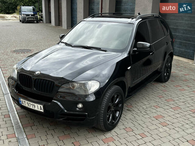 Черный БМВ Х5, объемом двигателя 3 л и пробегом 352 тыс. км за 14500 $, фото 1 на Automoto.ua