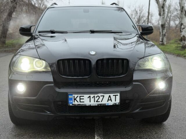 Черный БМВ Х5, объемом двигателя 3 л и пробегом 364 тыс. км за 8900 $, фото 5 на Automoto.ua