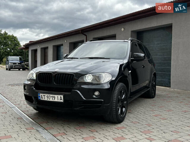 Черный БМВ Х5, объемом двигателя 3 л и пробегом 352 тыс. км за 14500 $, фото 5 на Automoto.ua