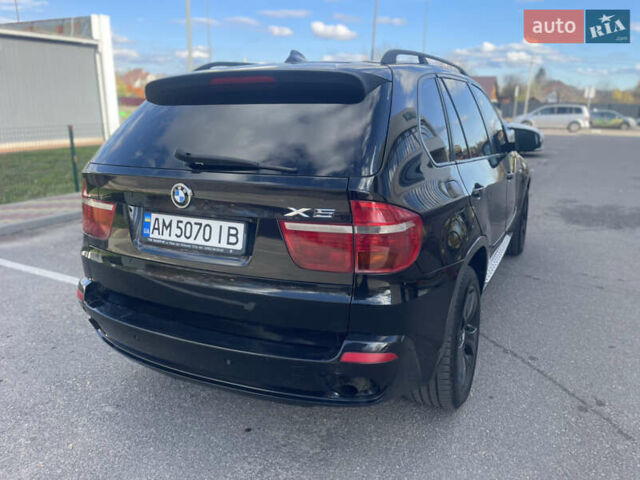 БМВ Х5 2007 в Бердичеве на Automoto.ua Черный БМВ Х5, объемом двигателя 2.99 л и пробегом 350 тыс. км за 13500 $, фото 11 на Automoto.ua