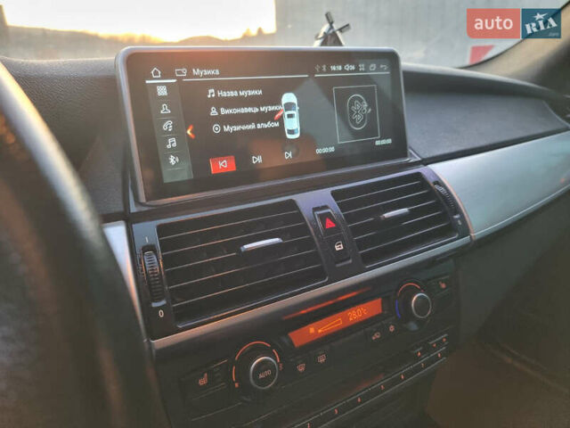 Чорний БМВ Х5, об'ємом двигуна 3 л та пробігом 350 тис. км за 14500 $, фото 13 на Automoto.ua