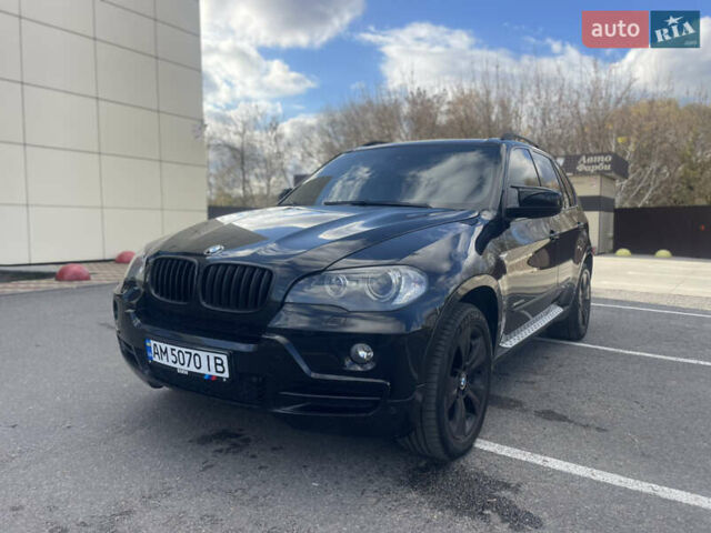 БМВ Х5 2007 в Бердичеве на Automoto.ua Черный БМВ Х5, объемом двигателя 2.99 л и пробегом 350 тыс. км за 13500 $, фото 5 на Automoto.ua