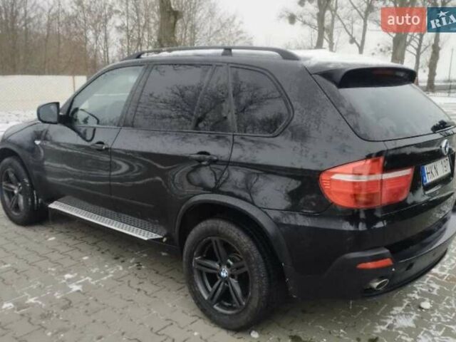 Черный БМВ Х5, объемом двигателя 3 л и пробегом 229 тыс. км за 8000 $, фото 2 на Automoto.ua