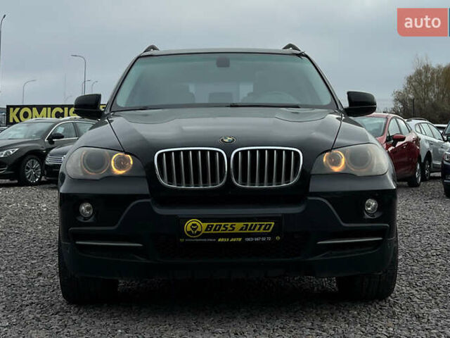 Черный БМВ Х5, объемом двигателя 4.8 л и пробегом 202 тыс. км за 12500 $, фото 1 на Automoto.ua
