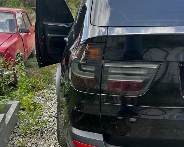 Черный БМВ Х5, объемом двигателя 4.8 л и пробегом 358 тыс. км за 10000 $, фото 6 на Automoto.ua