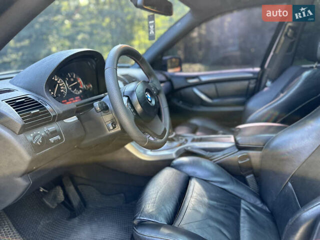 Чорний БМВ Х5, об'ємом двигуна 2.99 л та пробігом 285 тис. км за 11800 $, фото 9 на Automoto.ua