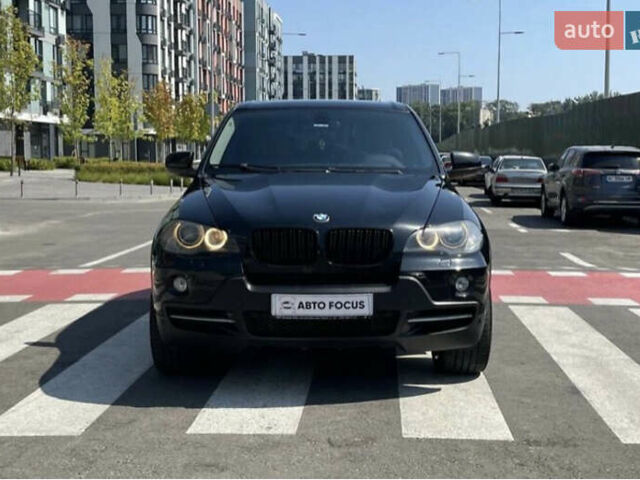 Черный БМВ Х5, объемом двигателя 4.8 л и пробегом 218 тыс. км за 11800 $, фото 18 на Automoto.ua