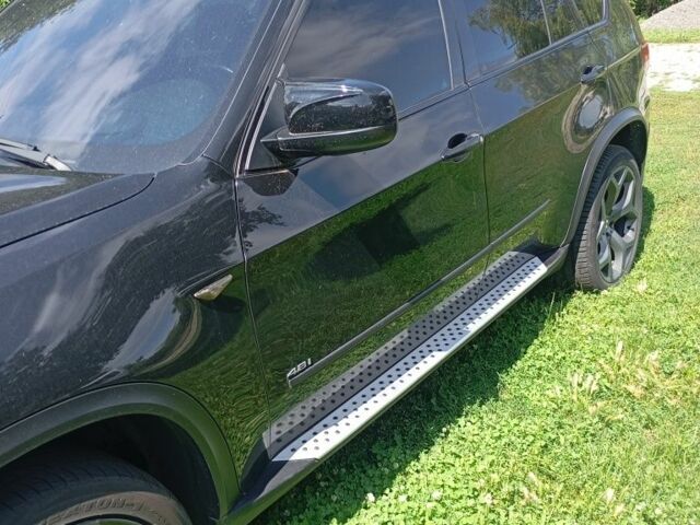 Чорний БМВ Х5, об'ємом двигуна 4.8 л та пробігом 270 тис. км за 10800 $, фото 6 на Automoto.ua