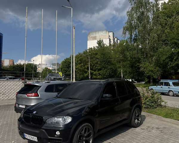 Черный БМВ Х5, объемом двигателя 3 л и пробегом 290 тыс. км за 14000 $, фото 14 на Automoto.ua
