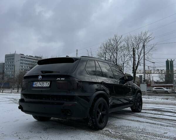 Черный БМВ Х5, объемом двигателя 3 л и пробегом 313 тыс. км за 13500 $, фото 2 на Automoto.ua