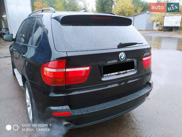 Черный БМВ Х5, объемом двигателя 3 л и пробегом 240 тыс. км за 12000 $, фото 8 на Automoto.ua