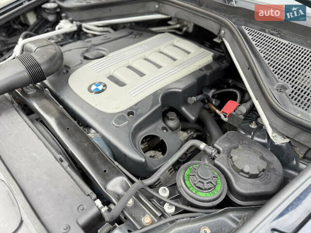 Черный БМВ Х5, объемом двигателя 3 л и пробегом 244 тыс. км за 16000 $, фото 44 на Automoto.ua
