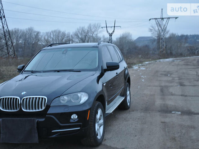 Чорний БМВ Х5, об'ємом двигуна 3 л та пробігом 141 тис. км за 25000 $, фото 9 на Automoto.ua