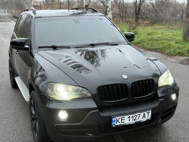 Черный БМВ Х5, объемом двигателя 3 л и пробегом 364 тыс. км за 8900 $, фото 4 на Automoto.ua