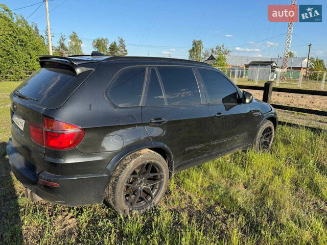 БМВ Х5 2007 в Днепре (Днепропетровске) на Automoto.ua Черный БМВ Х5, объемом двигателя 4.8 л и пробегом 295 тыс. км за 15000 $, фото 7 на Automoto.ua