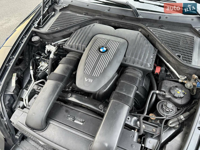 Черный БМВ Х5, объемом двигателя 4.8 л и пробегом 282 тыс. км за 13900 $, фото 18 на Automoto.ua
