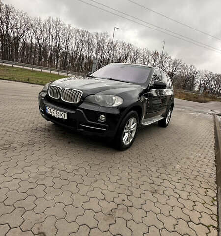 Черный БМВ Х5, объемом двигателя 4.8 л и пробегом 211 тыс. км за 11000 $, фото 19 на Automoto.ua