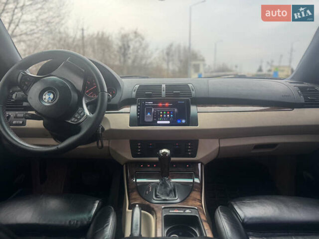 Чорний БМВ Х5, об'ємом двигуна 2.99 л та пробігом 297 тис. км за 12999 $, фото 55 на Automoto.ua