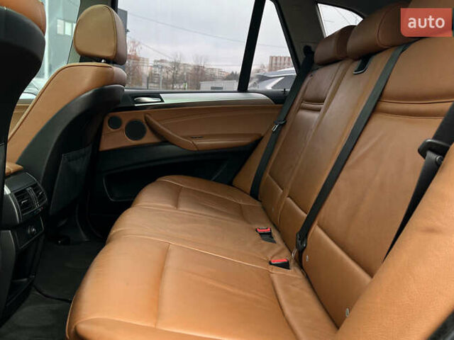 Черный БМВ Х5, объемом двигателя 4.8 л и пробегом 202 тыс. км за 12500 $, фото 18 на Automoto.ua