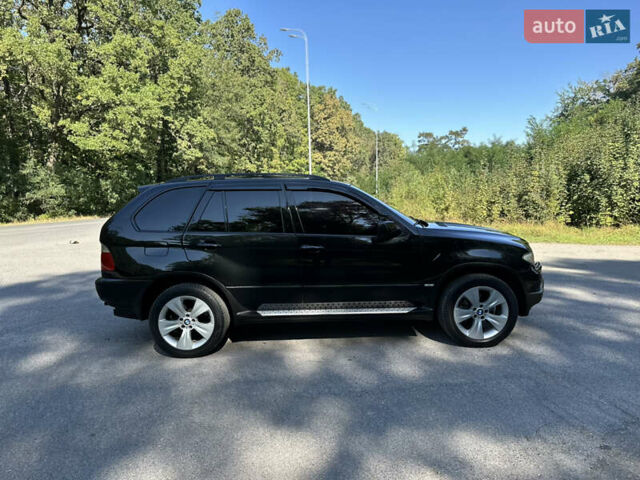 Чорний БМВ Х5, об'ємом двигуна 2.99 л та пробігом 285 тис. км за 11800 $, фото 2 на Automoto.ua