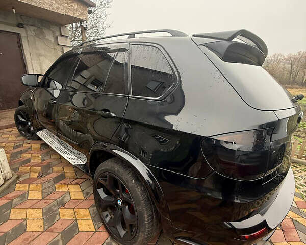 Черный БМВ Х5, объемом двигателя 4.8 л и пробегом 200 тыс. км за 8200 $, фото 1 на Automoto.ua