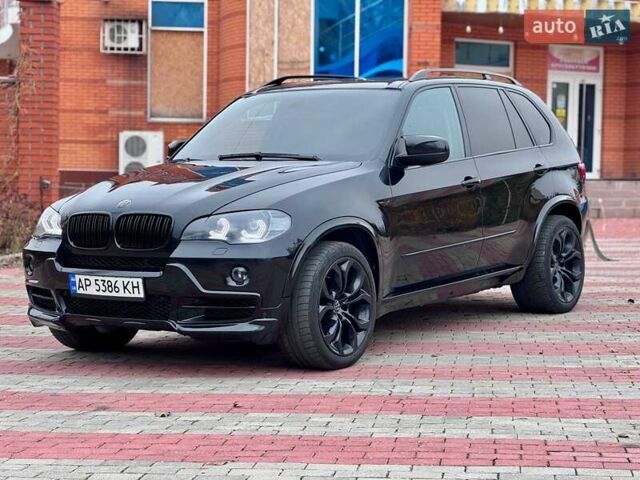 Черный БМВ Х5, объемом двигателя 4.8 л и пробегом 272 тыс. км за 9350 $, фото 1 на Automoto.ua