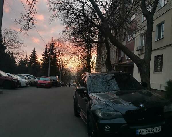 Чорний БМВ Х5, об'ємом двигуна 3 л та пробігом 320 тис. км за 12500 $, фото 12 на Automoto.ua