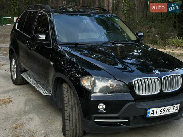 Черный БМВ Х5, объемом двигателя 3 л и пробегом 270 тыс. км за 12800 $, фото 2 на Automoto.ua