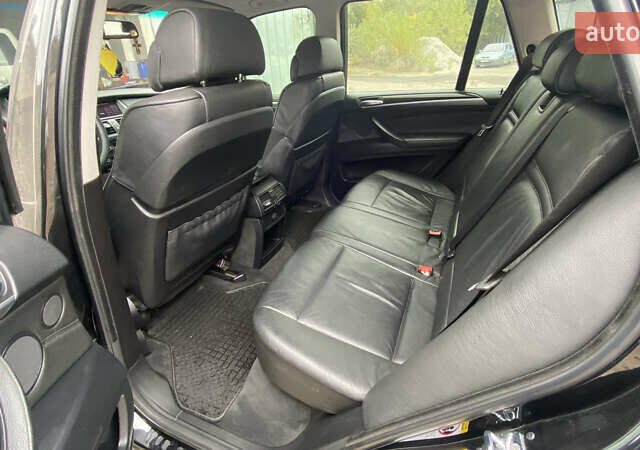 Черный БМВ Х5, объемом двигателя 3 л и пробегом 240 тыс. км за 12000 $, фото 28 на Automoto.ua