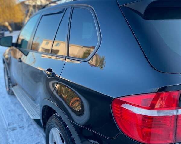 Черный БМВ Х5, объемом двигателя 3 л и пробегом 158 тыс. км за 18000 $, фото 15 на Automoto.ua