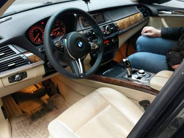 Чорний БМВ Х5, об'ємом двигуна 3 л та пробігом 300 тис. км за 15500 $, фото 9 на Automoto.ua