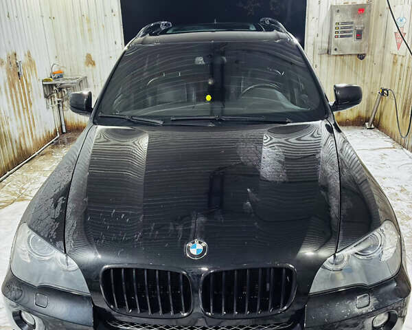 Черный БМВ Х5, объемом двигателя 2.99 л и пробегом 381 тыс. км за 10500 $, фото 3 на Automoto.ua