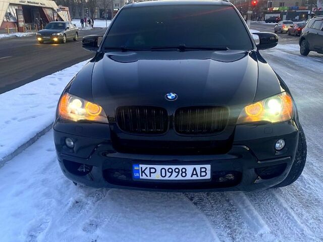 Черный БМВ Х5, объемом двигателя 3 л и пробегом 230 тыс. км за 13500 $, фото 4 на Automoto.ua